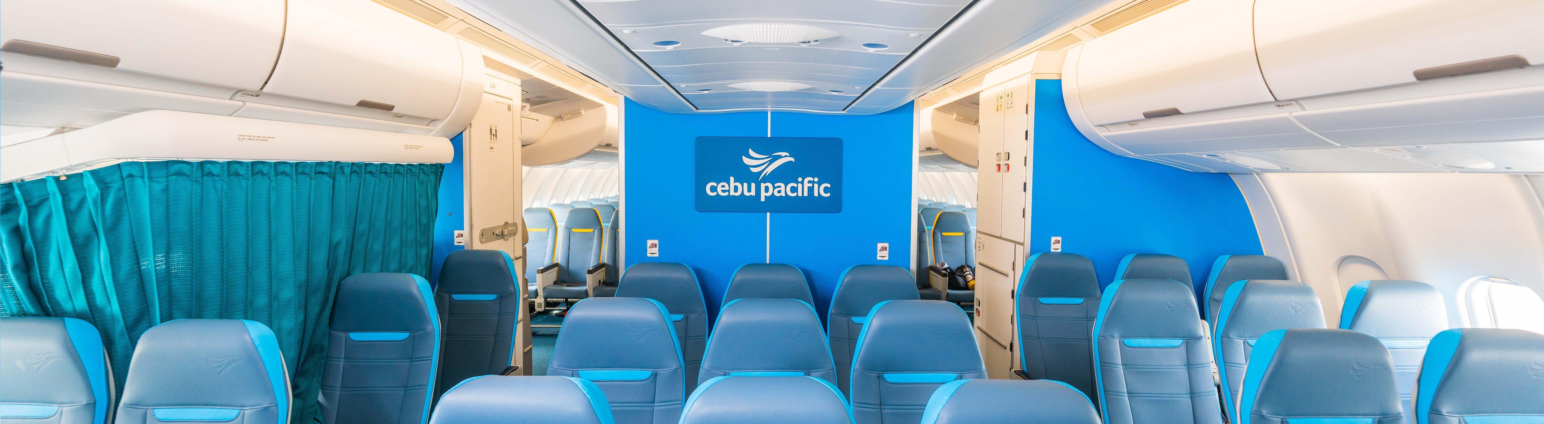 cebu pacific A330-900neo セブパシフィック ph In Pictures: Inside Cebu Pacific's New 460 Seat Airbus A330-900neo